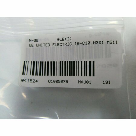 Ue United Electric 4-50PSI 250V-AC PRESSURE SWITCH 10-C10 M201 M511